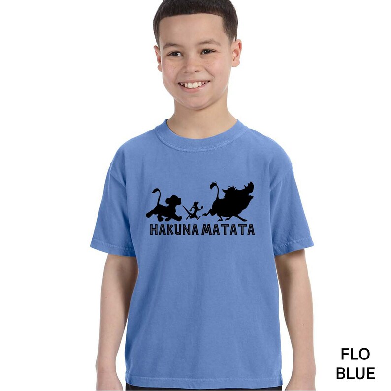 Lion King Hakuna Matata Heat Press Transfer, Disney DTF Transfers, Ready to Press, Direct to Film, High Quality Print, 080868 image 9