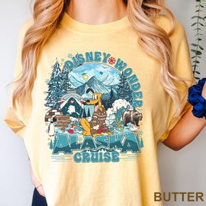 Disney Alaska Cruise 2025 Heat Press Transfer, Family Cruise Matching Ready To Press DTF, Mickey Wonder Cruise Trip Iron On DTF Transfer image 13