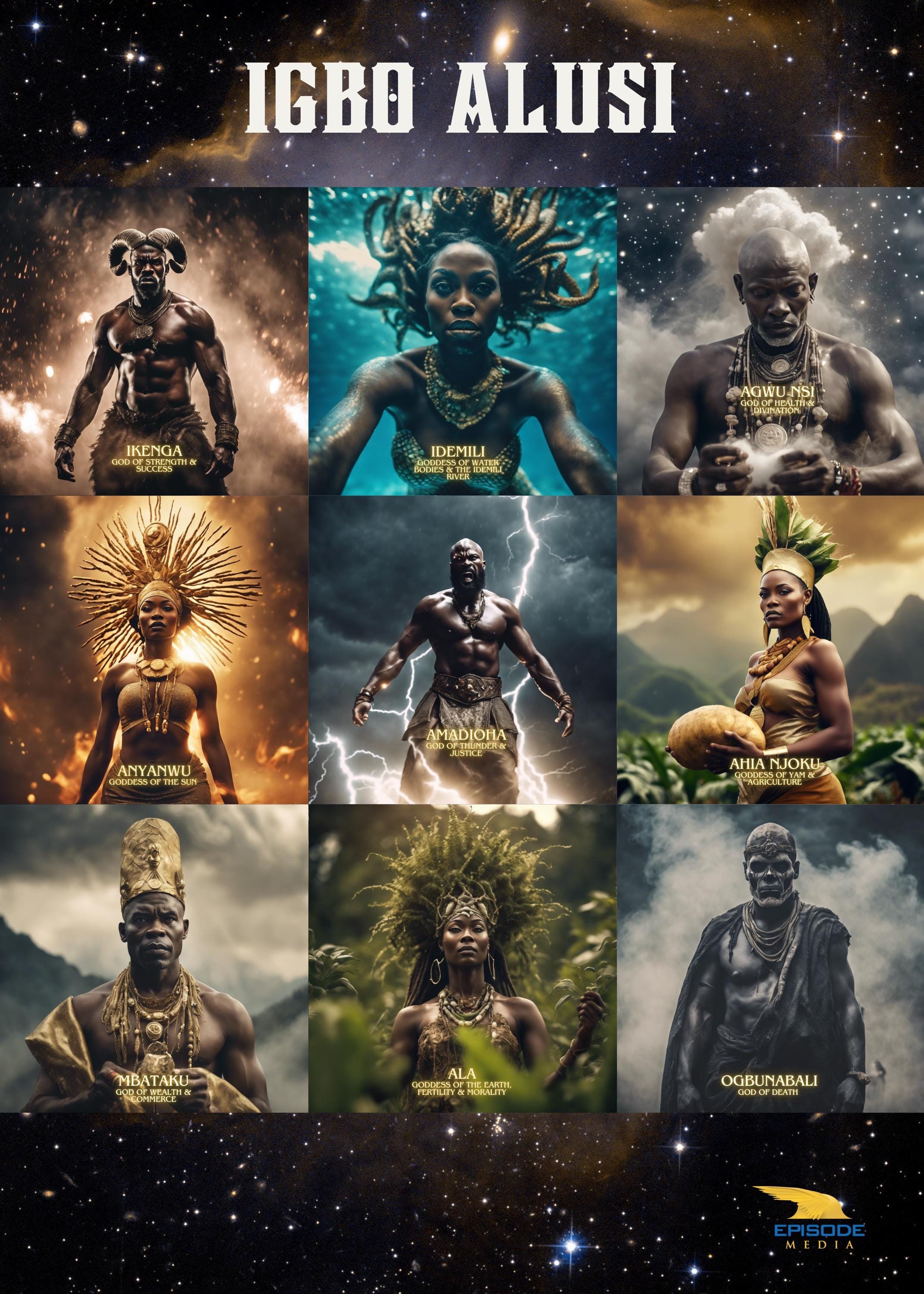 Igbo African Alusi Art