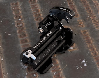 Brand New CIGAR TUCK CUTTER - Custom Designed with your name on it