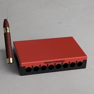 RG59 x 7 Pirámide - Molde para cigarros personalizado diseñado con su nombre o logotipo