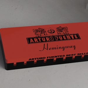 Molde para puros Arturo Fuente Hemingway Best Seller ** MUY ÚNICO ** - Diseño personalizado con su nombre o logotipo