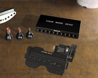 CIGAR ROLLERS STARTER Kit - Everything Custom with your name on it