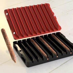 HEMINGWAY CLASSIC - Cigar Mold Custom with your name or logo designed onto the mold