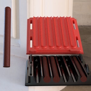 RG38x6  RG42x6 CIGAR MOLD combination mold - With your name or logo designed onto the mold