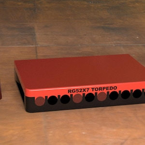 MOULE À cigares TORPEDO 10 RG52x7 avec votre nom ou logo dessiné sur le moule à cigares