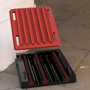 RG42 RG44 RG48 COMBINATION CIGAR MOLD at 7.5in length cigars - With your name or logo designed into the mold