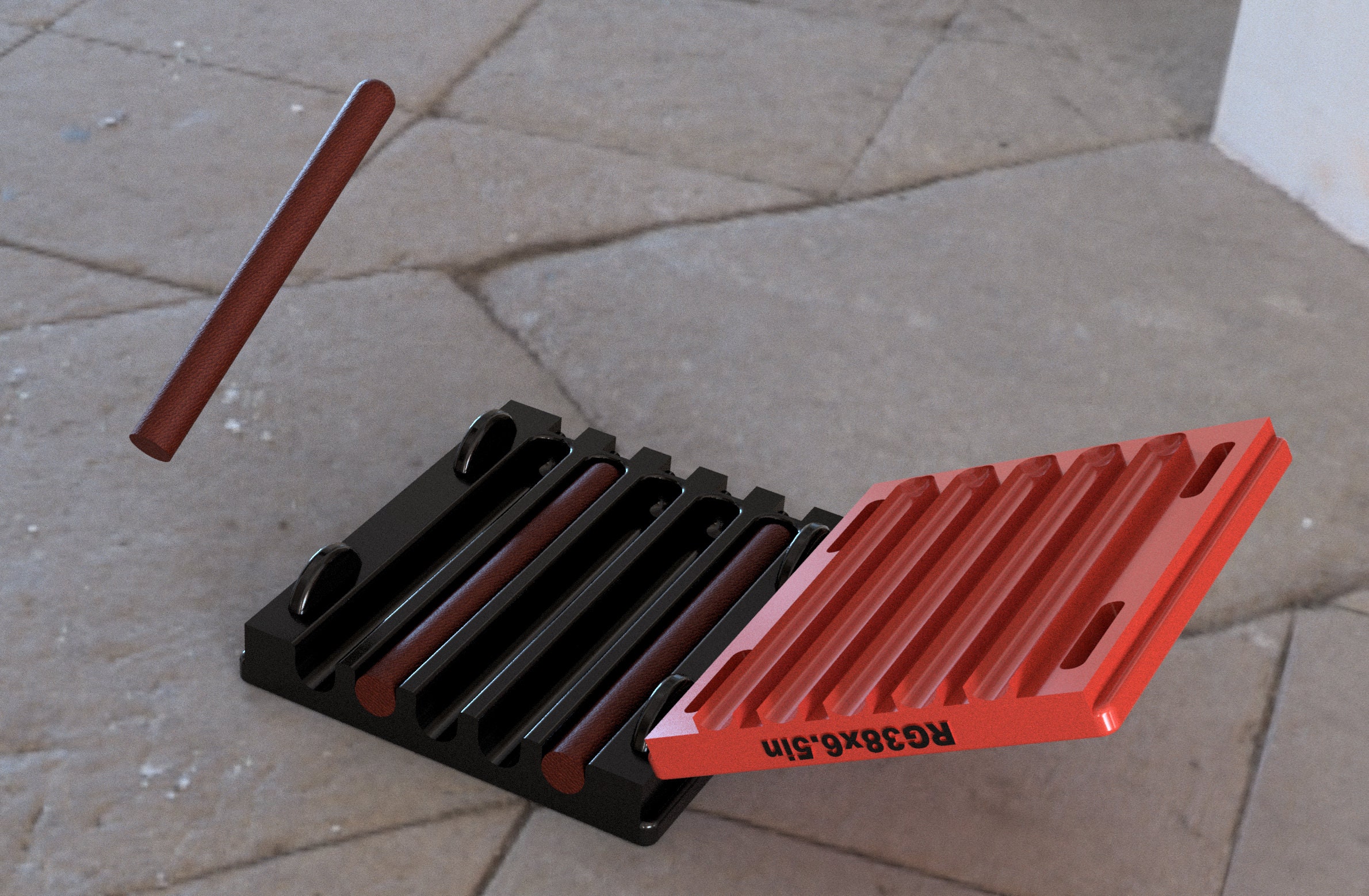 RG38 CIGAR MOLD 6.5 inch long cigars - Custom with your name or logo designed onto the mold