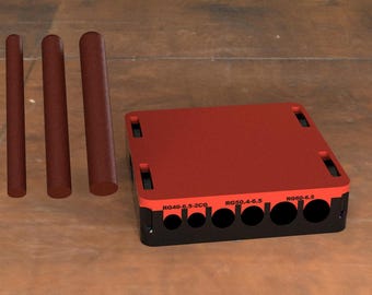 RG40, RG50, RG60 Combination Cigar Mold - With your name or logo designed onto the mold