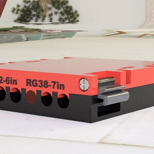 Self Locking Cigar Mold - RG42x6 and RG38x7 in  - Custom Designed with  your name or logo