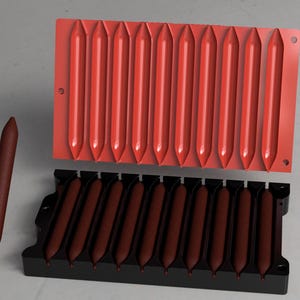 RG54x7 PERFECTO Cigar Mold - Custom with  your name or logo