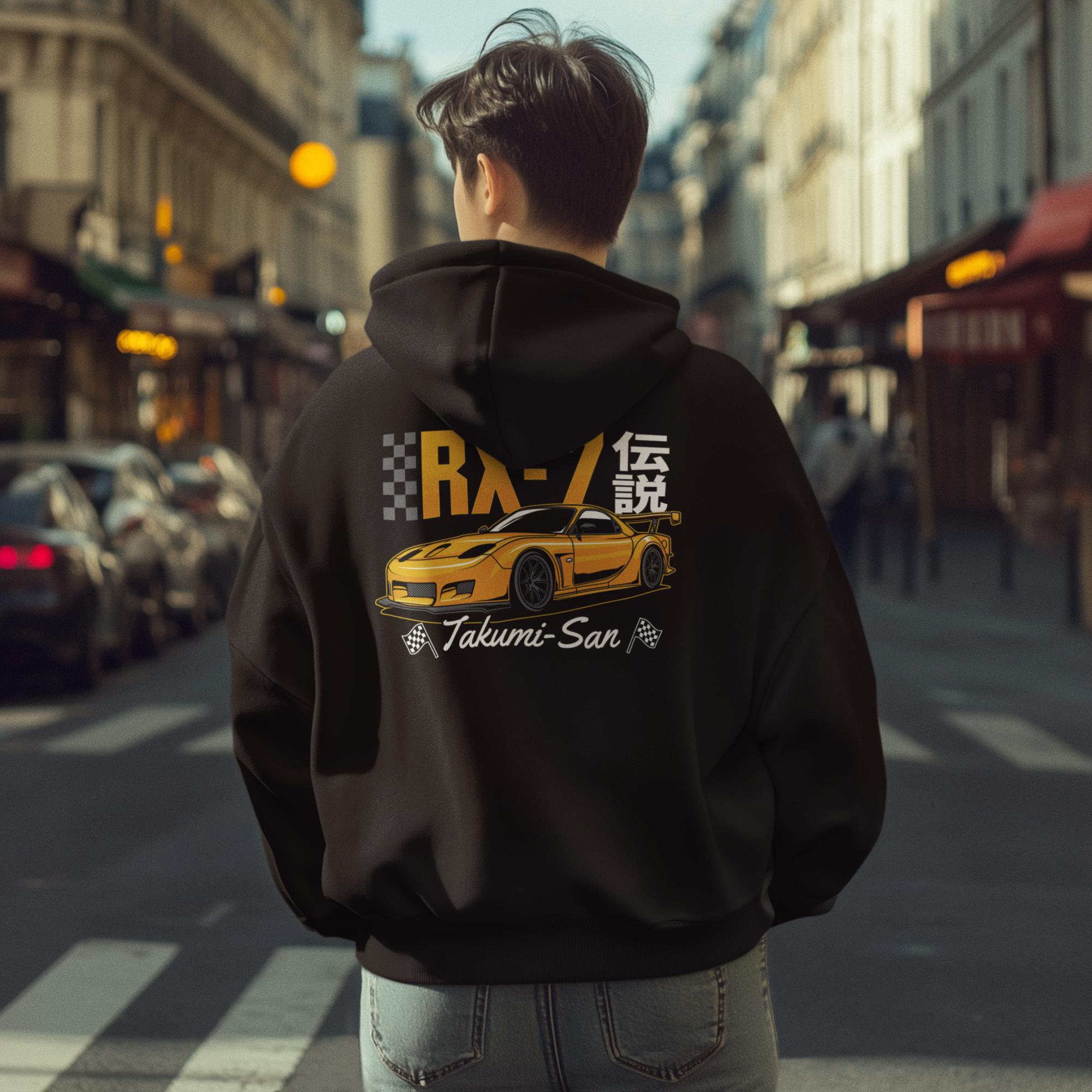 Rx7 Sweatshirt - Etsy
