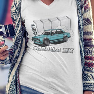 Toyota COROLLA T-shirt Original TRD JDM Japanese Classic - Etsy