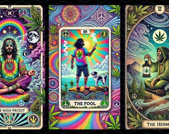 Stoner Tarot svg, archivos svg, archivos svg para cricut, sublimación, pintables, png, dtf