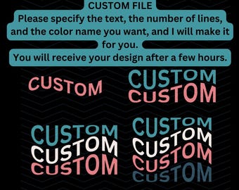 Texto ondulado personalizado SVG, letras onduladas personalizadas svg, fuente ondulada personalizada svg, svg apilado ondulado personalizado, fuente ondulada personalizada, png retro ondulado personalizado, svg
