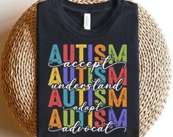 Concienciación sobre el autismo retro Svg Png