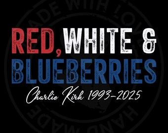 Arándanos rojos, blancos y azules PNG/SVG