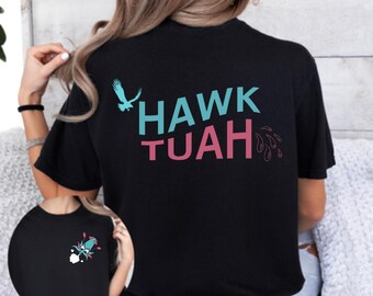 Hawk tuah svg, archivos svg, archivos svg para cricut, sublimación, pintables, png, dtf