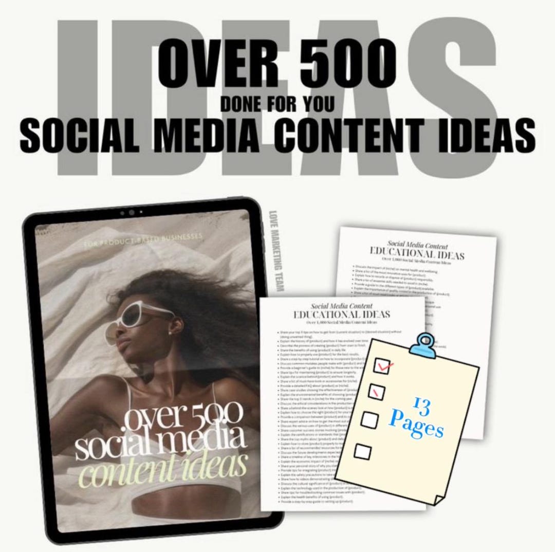 500+ VIRAL SCRIPTS & CONTENT Ideas 2026 | All Categories Included - Etsy