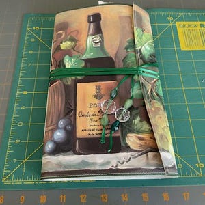 Handmade Journal - Italy Theme