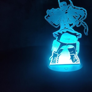 Loba Andrade desk LED light | Apex Legends inspired | Gift for fans | Streaming Gaming room decor