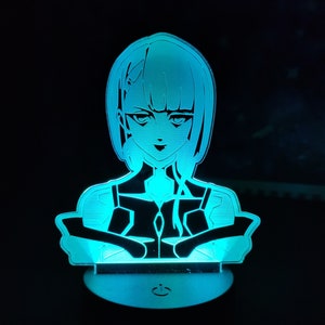 Cyberpunk Edgerunners Light - Etsy