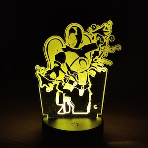 Catalyst desk LED light | Apex Legends inspired | Gift for fans | Streaming Gaming room decor