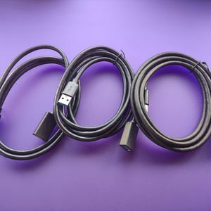 USB type-A mannelijk-naar-vrouwelijk kabelverlengstuk voor de Mirror Light Box