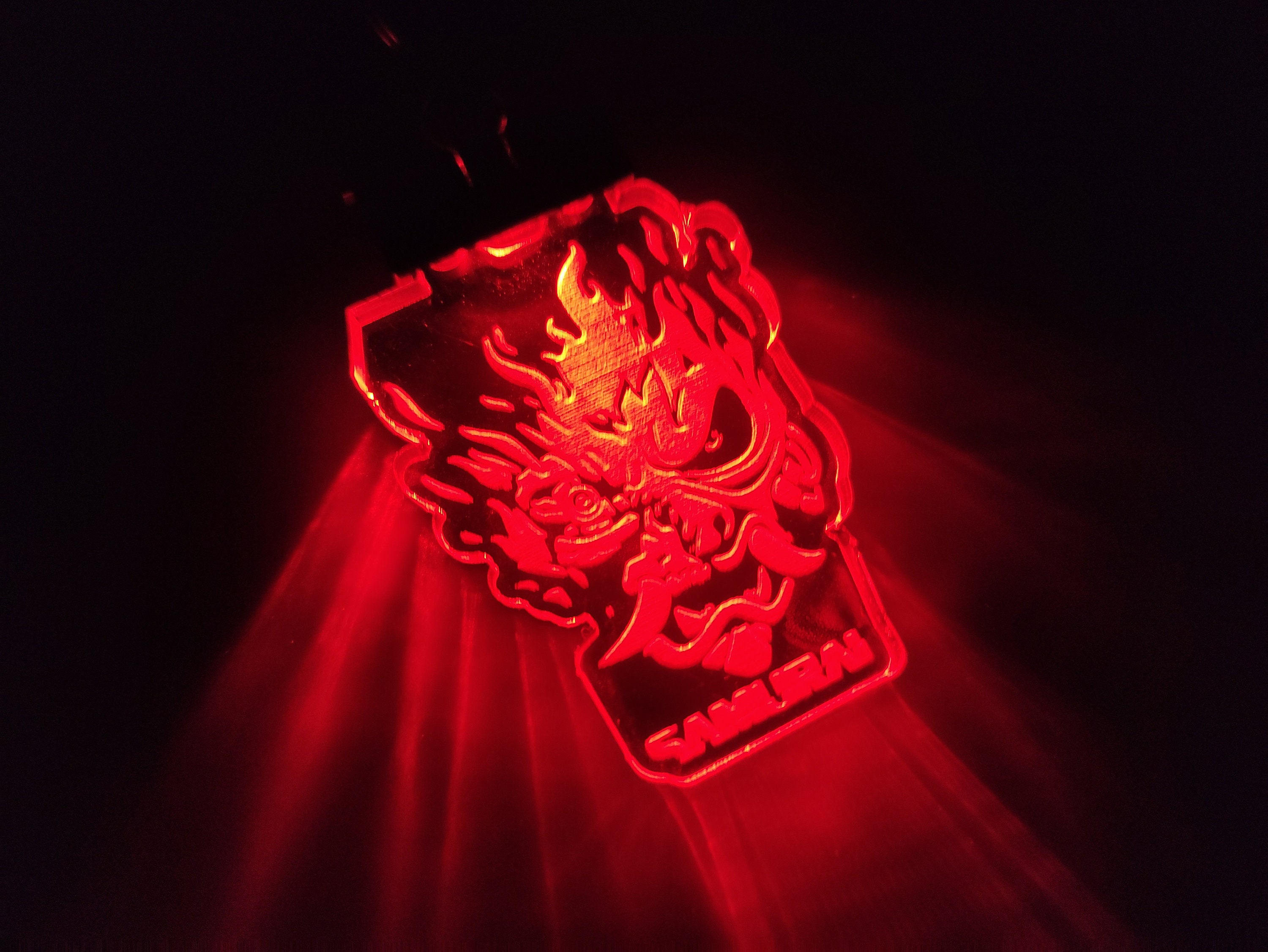GSDF MP キーホルダー実物 箱あり 値下げ⭕️ Cyberpunk 2077 keychain - Etsy 日本
