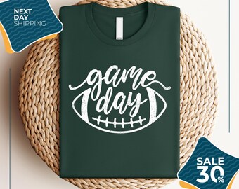 Game Day Football Shirt | Game Day Shirt | Vintage Game Day T-Shirt | School Game Day Tee | Retro Game Day