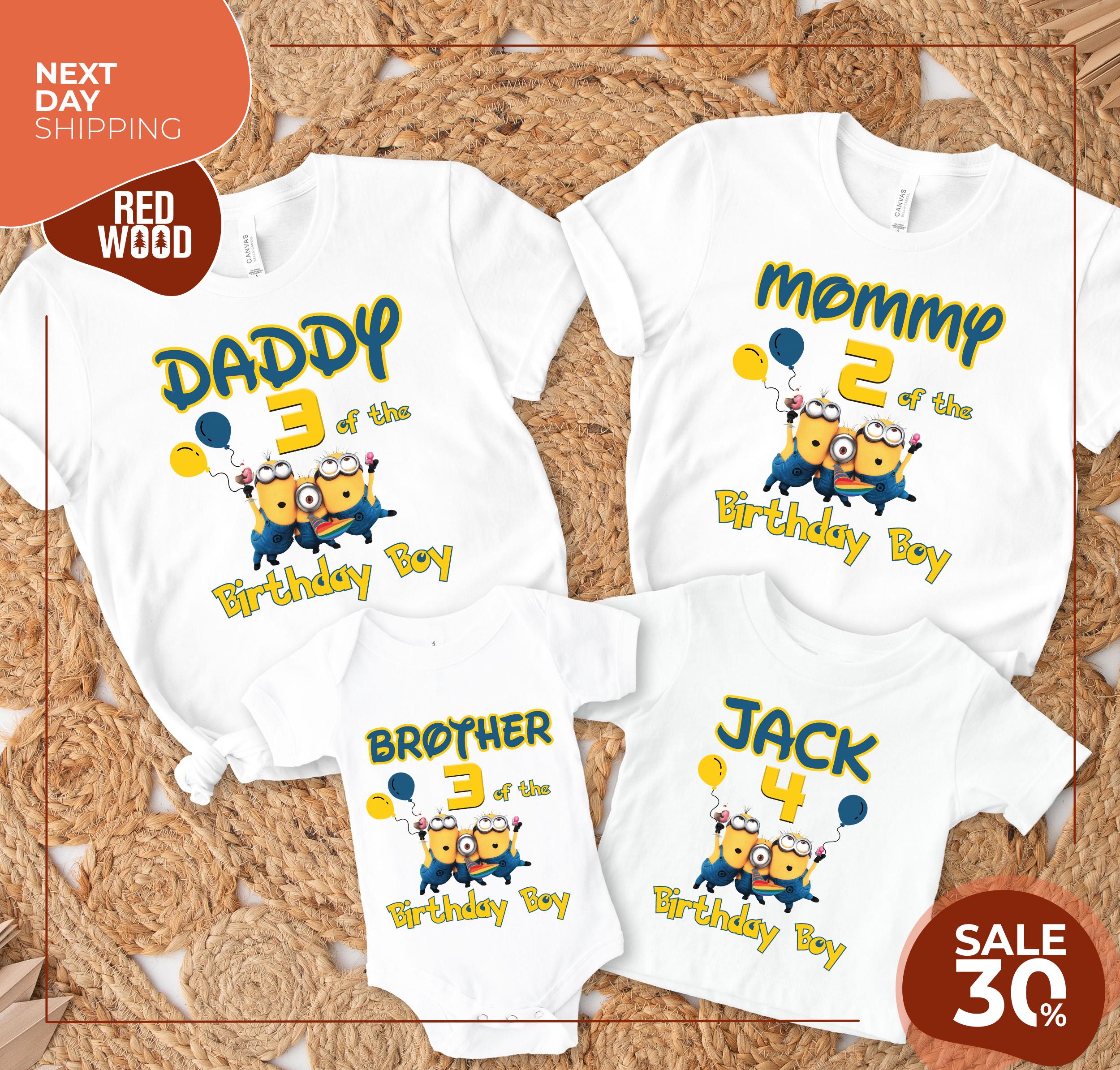Minion Jersey - Etsy