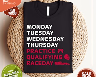 Formula Racing Cars | F1 Race Week | Formula Shirt | Race Week F1 Shirt | Grand Prix Tshirt | Grand Prix Tee