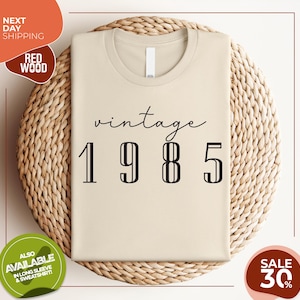 Personalized 40th Birthday Gift | 40th Birthday Shirt For Women | Anniversary Gift For Girlfriend | 40th Birthday Shirt | Birthday Tee