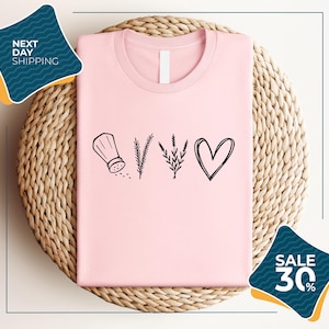 Salt Rosemary Lavender Love Shirt | Practical Magic Shirt | Inspirational Shirt | Halloween Shirt | Witchy Shirt | Gift for Her | Spooky