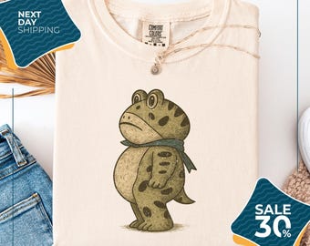 Comfort Colors® Portland Frog Protest Shirt | Anti ICE Shirt | Anti Fascism Shirt | Anti Trump Shirt | Vintage Activist Tee | Resistance Tee