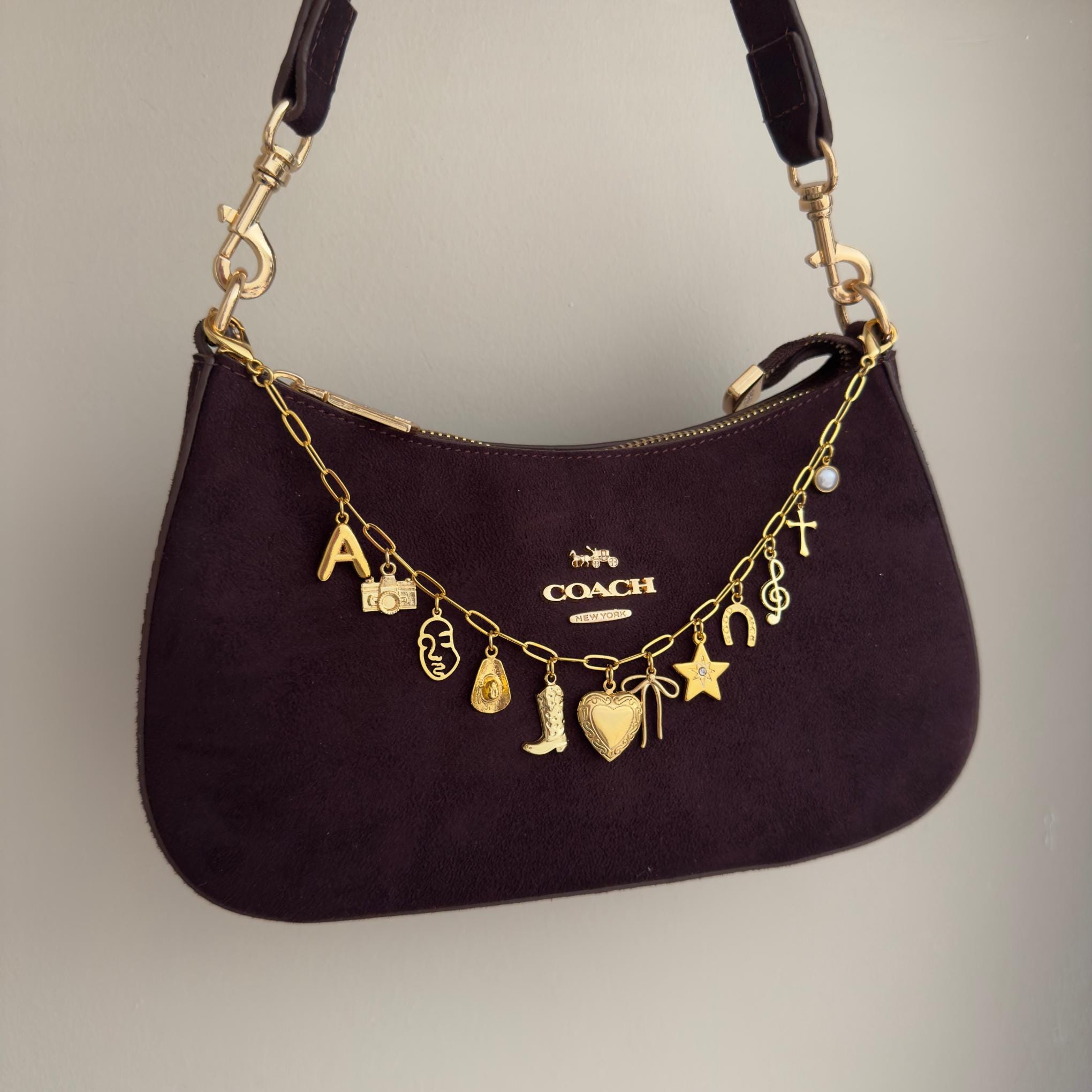Vintage Coach Bag Charms - Etsy Canada