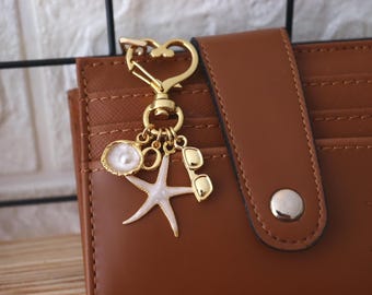 Benutzerdefinierte Charm Schlüsselanhänger, personalisierte Tasche Zubehör, bauen Sie Ihre eigene
