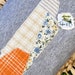 LivyLu Tennessee Vols Quilted Puff Ink Crop Tee