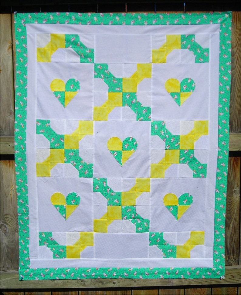 Baby Bow Tie Pdf Quilt Pattern Etsy