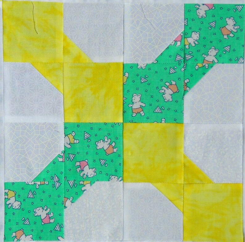 Baby Bow Tie Pdf Quilt Pattern Etsy