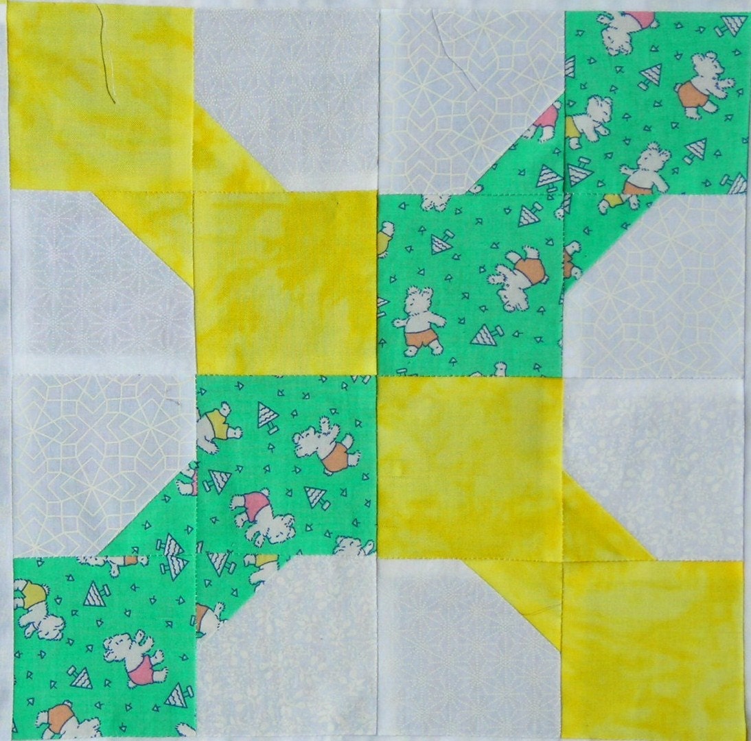 printable bow tie quilt pattern