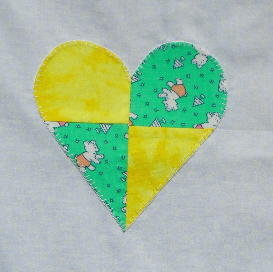 Baby Bow Tie Pdf Quilt Pattern Etsy