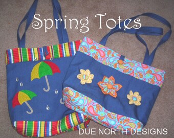 Spring Totes PDF Pattern