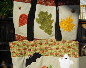 Fall Tote Patterns