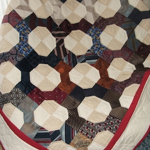 Ties That Bind - pdf quilt pattern
