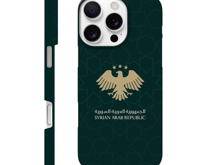 Featured listing image: The Syrian Eagle Case - for iPhones