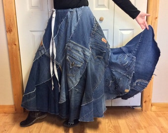 gypsy jean skirts