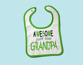 grandpa bibs