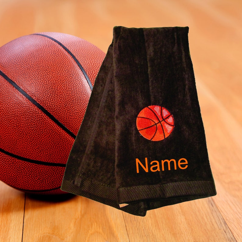 Personalized Basketball Towels With Custom Embroidery Etsy
