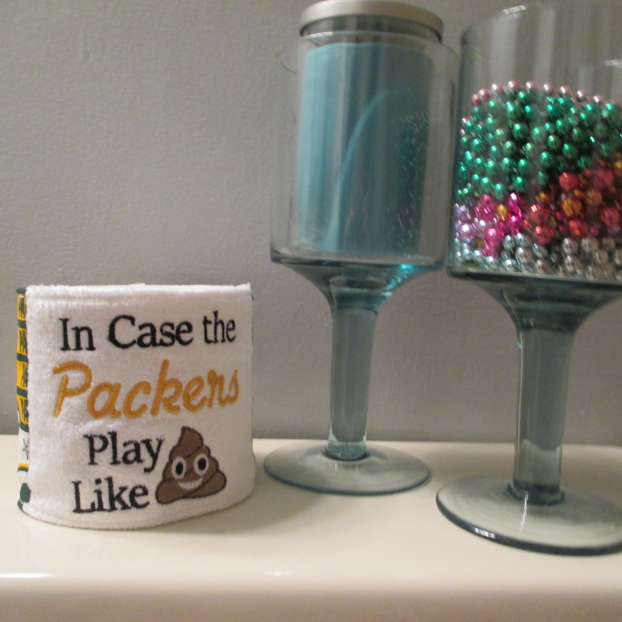 Green Bay Packers Toilet Paper Wrap Gag Gift Gift's For Etsy